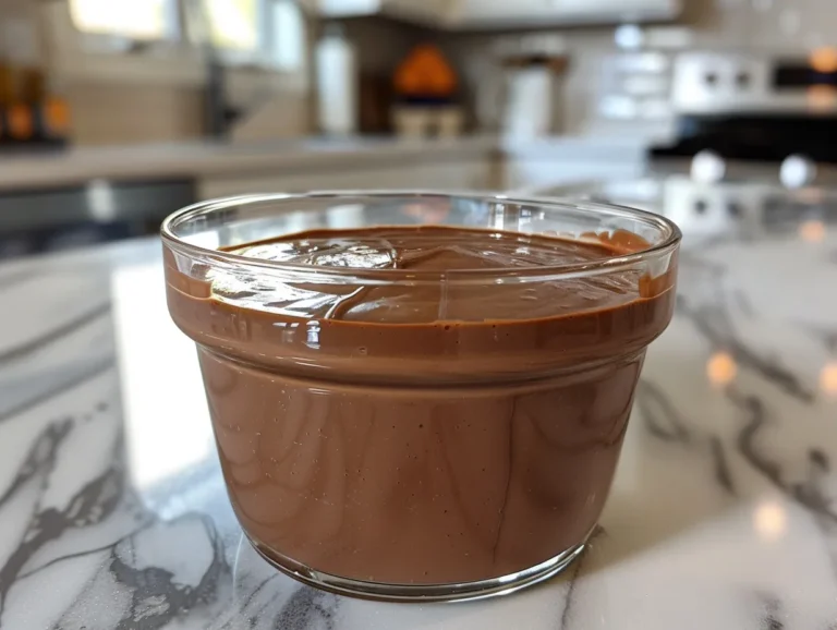 Rich and Creamy Chocolate Orange Posset Dessert