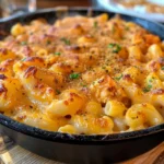 Spicy Buffalo Chicken Mac and Cheese Overview