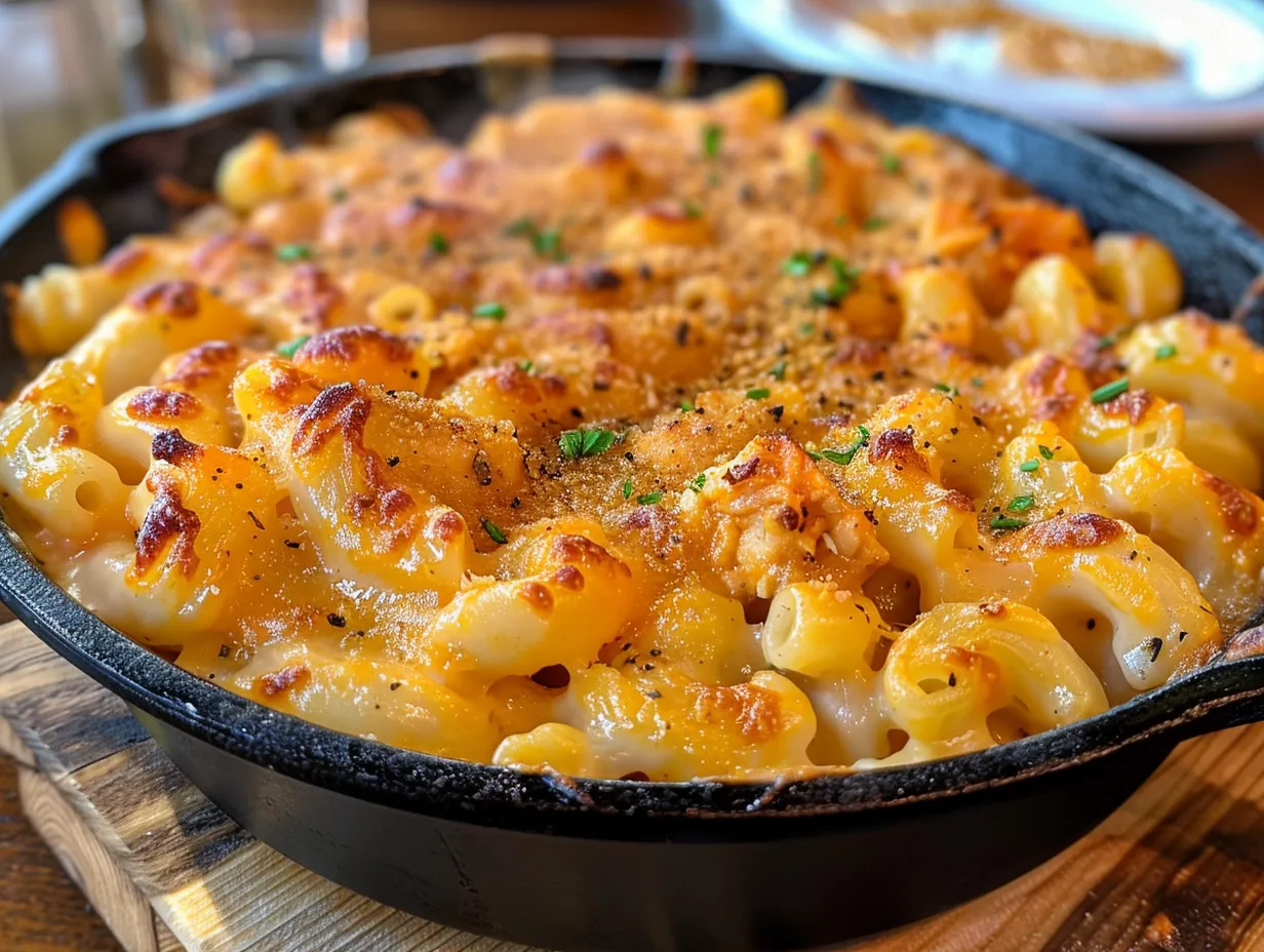 Overview of Spicy Buffalo Chicken Mac and Cheese