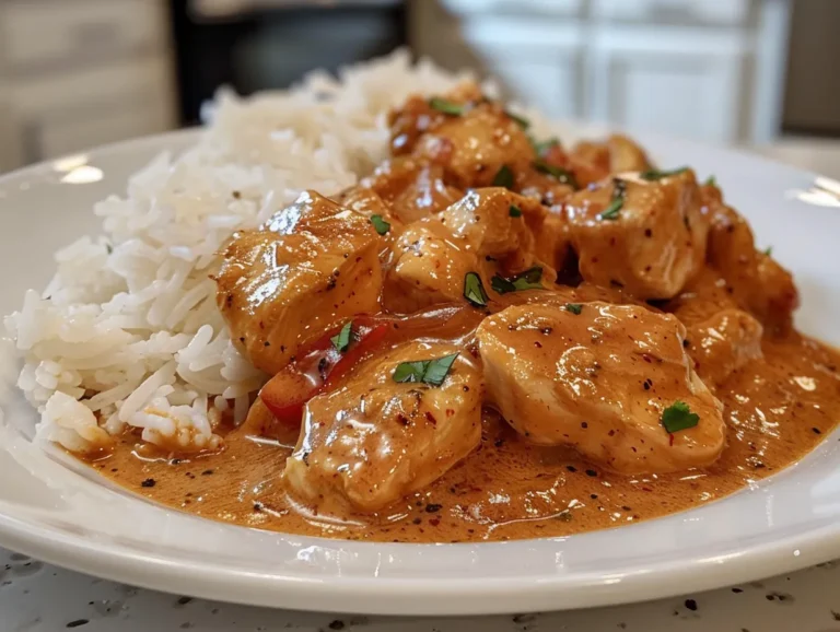 Texas Roadhouse Butter Chicken Skillet: A Homemade Delight