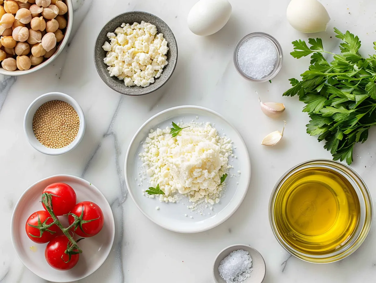 Ingredients for cheesy tuna melts including tuna, mayonnaise, celery, onion, dijon mustard, pepper, bread, cheese and butter.