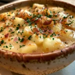 Warm and Comforting Crockpot Potato Soup