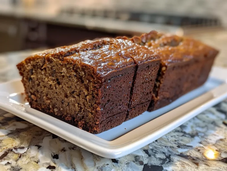 Warm and inviting persimmon bread