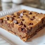 A Stack of Irresistible Cookie Dough Bars