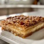 Baklava Cheesecake Phyllo Cookies Delight