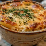 Bowl of Lasagna Soup