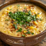 Bowl of Mexican Street Corn Soup