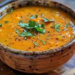 Bowl of Roasted Vegetable Soup