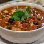 Chili's Inspired Chicken Enchilada Soup