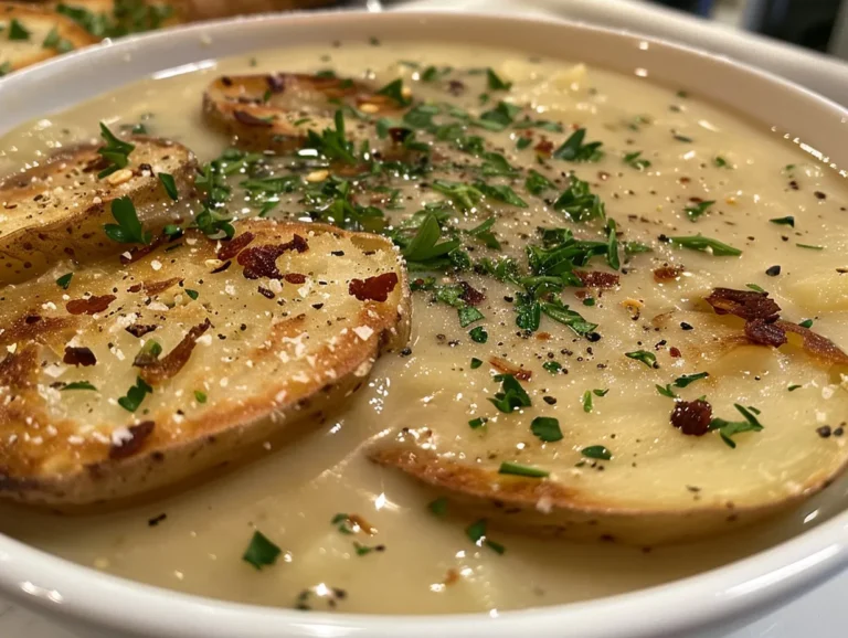 Creamy Copycat Paneras Potato Soup