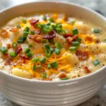 Creamy Crock Pot Crack Potato Soup