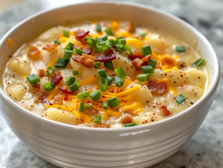 Creamy Crock Pot Crack Potato Soup