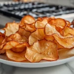 Crisp Air Fryer Apple Chips