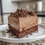 Decadent Chocolate Mousse Cake