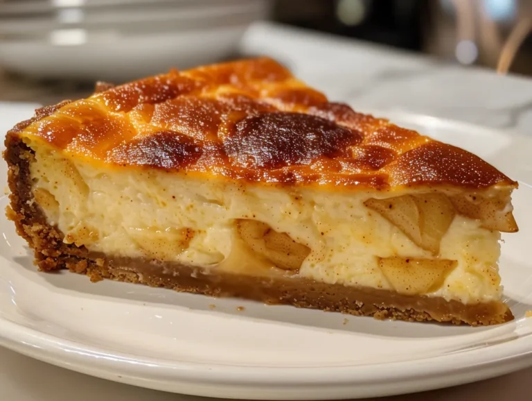 Delicious Apple Cider Cheesecake