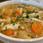 Delicious Bowl of Marry Me Chicken Soup
