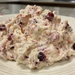Delicious Cranberry Jalapeno Cream Cheese Dip