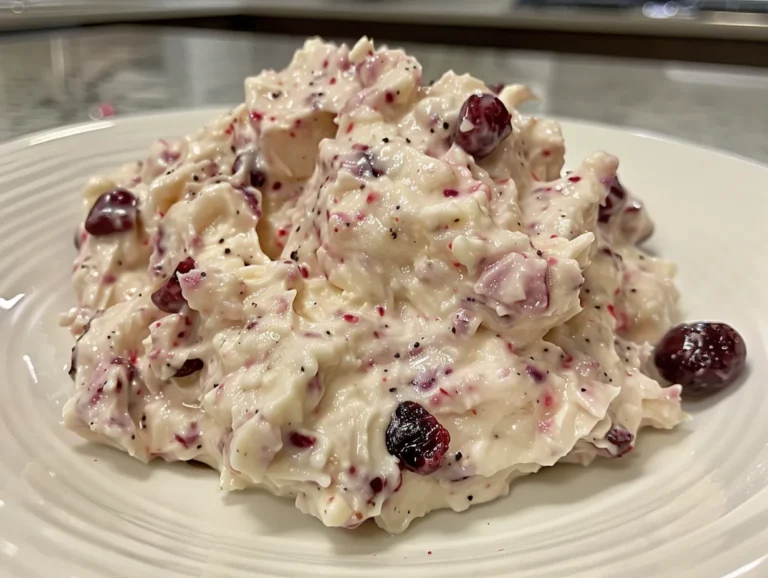 Delicious Cranberry Jalapeno Cream Cheese Dip