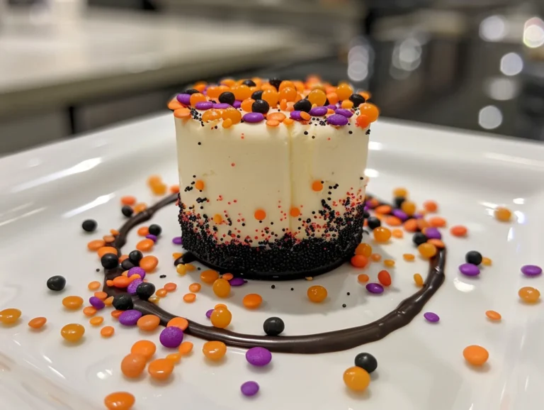 Delicious Halloween Crack Bark