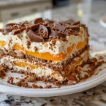 Delicious Halloween No-Bake Icebox Cake