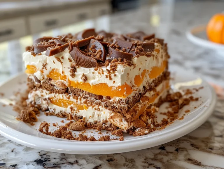 Delicious Halloween No-Bake Icebox Cake