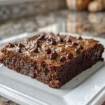 Delicious homemade Pumpkin Brownies