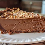 Delicious No-Bake Chocolate Peanut Butter Pie
