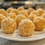 Delicious No Bake Pumpkin Cheesecake Balls