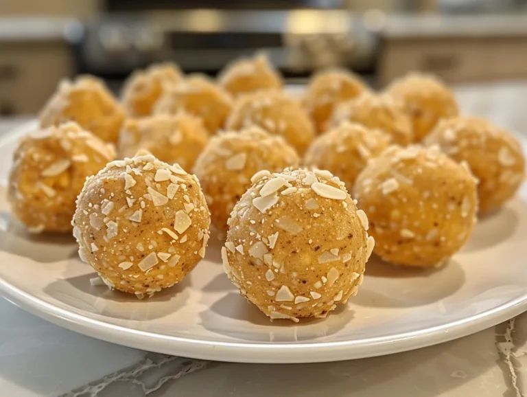 Delicious No Bake Pumpkin Cheesecake Balls