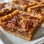 Delicious Pecan Pie Bars