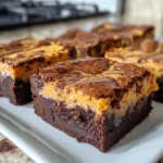 Delicious Pumpkin Cheesecake Brownies