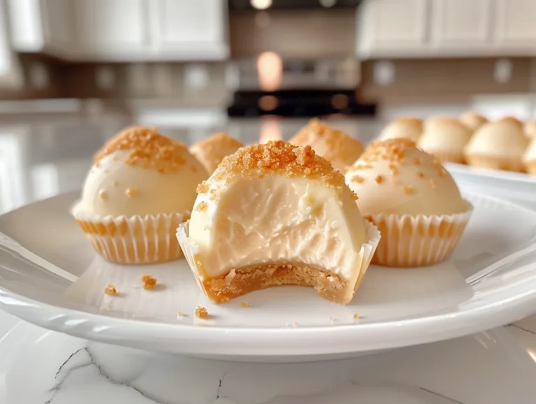 Delicious Pumpkin Cheesecake Truffles