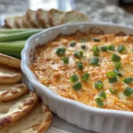 Delicious Slow Cooker Buffalo Chicken Dip on Display