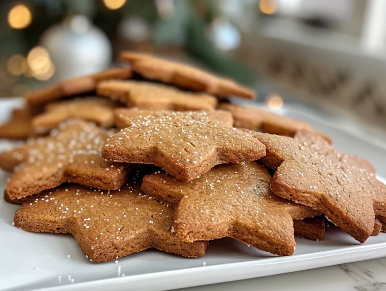 Gingerbread Cookies Display
