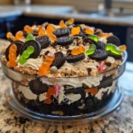 Halloween Oreo Dirt Cake Overview