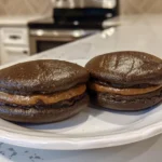 Halloween Whoopie Pies on Display
