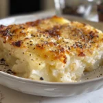 Hashbrown Casserole Plated