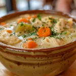 Heartwarming Chicken Pot Pie Soup