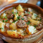 Hearty Italian Sausage and Potato Soup