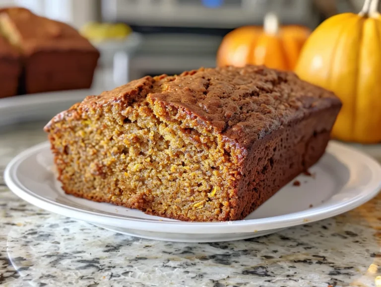 Homemade Pumpkin Zucchini Bread
