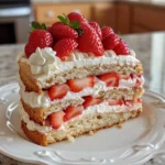 Delicious Strawberry Shortcake Cake Recipe: Perfect & Easy!