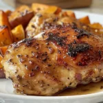 Maple-Glazed Chicken and Sweet Potatoes Feast