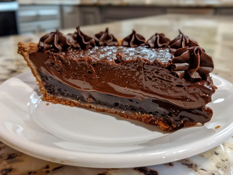 Mississippi Mud Pie Temptation