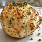 Mouthwatering Cheddar Ranch Cheeseball