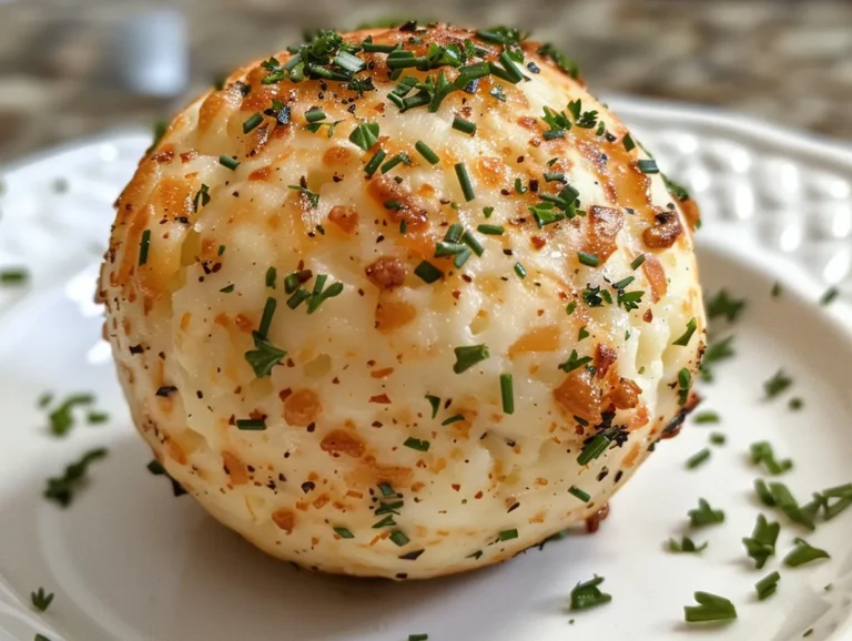 Mouthwatering Cheddar Ranch Cheeseball