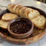 Olive Oil and Balsamic Dip Platter