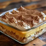 Pumpkin Tiramisu Display