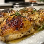 Rosemary Dijon Chicken Close Up