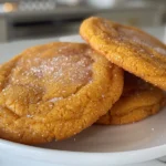 Warm, Freshly Baked Pumpkin Sugar Cookies