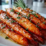 A Pile of Perfectly Roasted Carrots